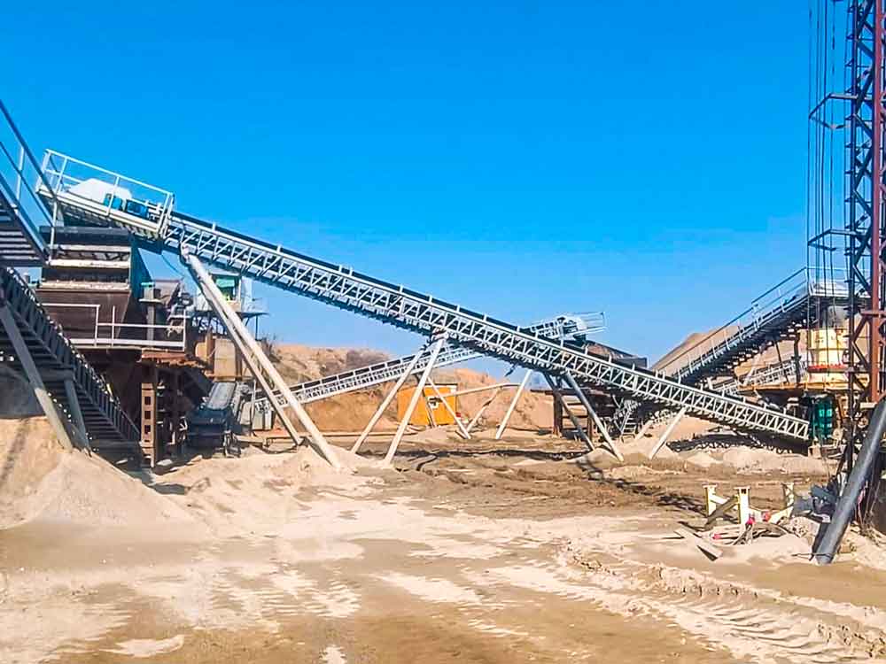 Производство Карьерные конвейеры