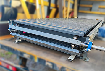 Производство Конвейеры для металлических деталей и отливок